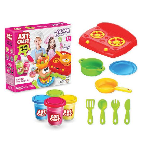 Picture of Dede Kitchen Dough Play Set 03332