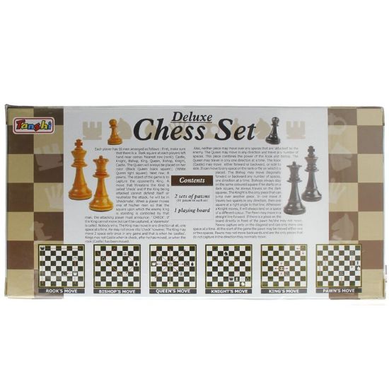 Picture of Tanshi Deluxe Chess Set