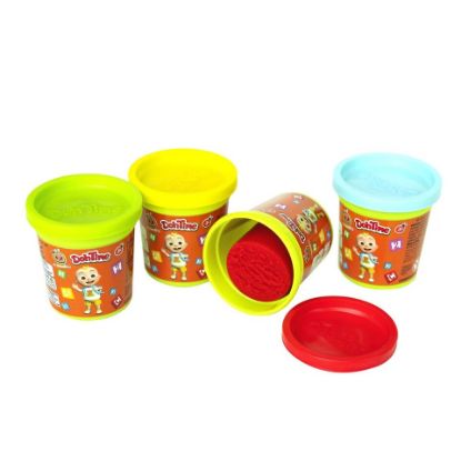 Picture of Cocomelon Dough 4 Colors Pack TP101581 Assorted Colours