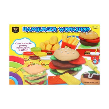 Picture of Skid Fusion Dough Hamburger Workshp 3203