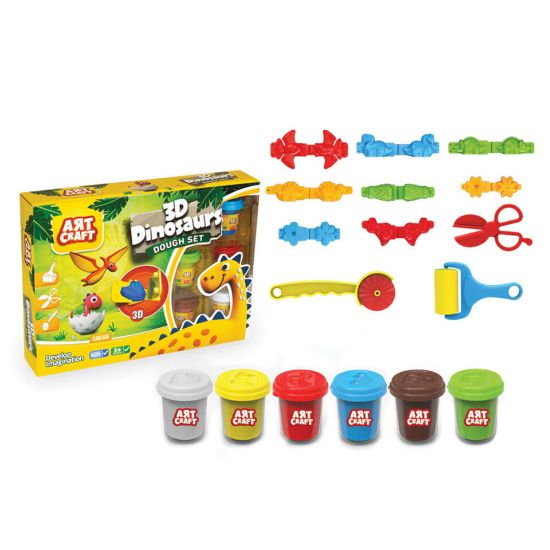 Picture of Dede Dinasours Dough Set 03361