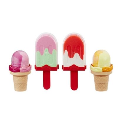 Picture of Playdoh Ice Pop Cones E5332EU4 Assorted Per Pc