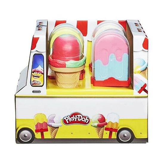 Picture of Playdoh Ice Pop Cones E5332EU4 Assorted Per Pc