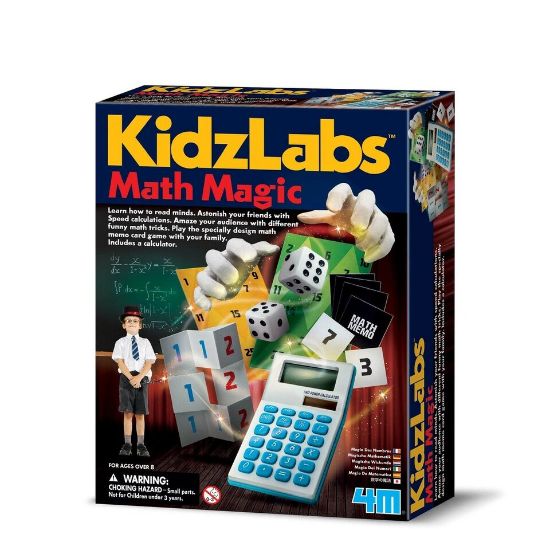 Picture of 4M Kidz Labs Math Magic-3293