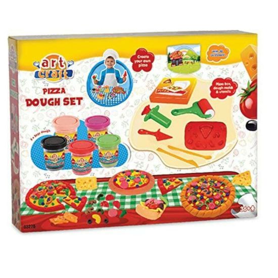 Picture of Dede Art Craft Pizza Dough Set 3276