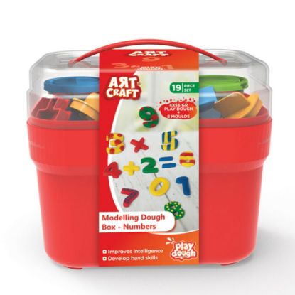 Picture of Dede Modeling Dough Numbers 03495