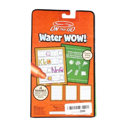 Picture of Melissa and Doug Water Wow - Alphabet MD5376