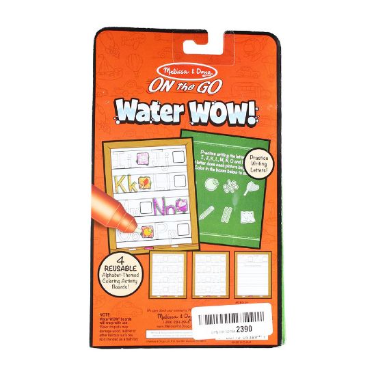 Picture of Melissa and Doug Water Wow - Alphabet MD5376