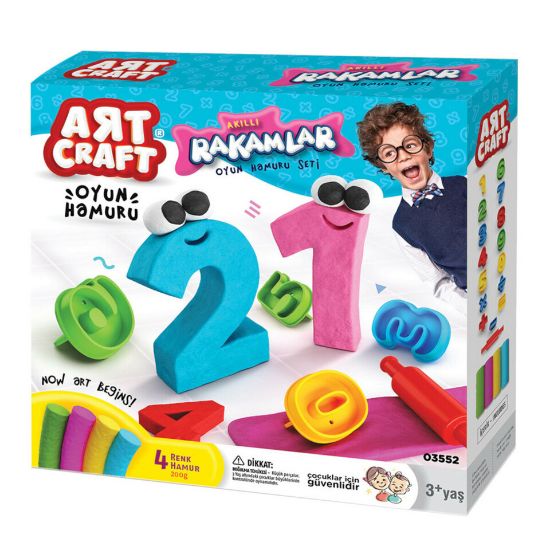 Picture of Dede Smart Number Dough Set 03552