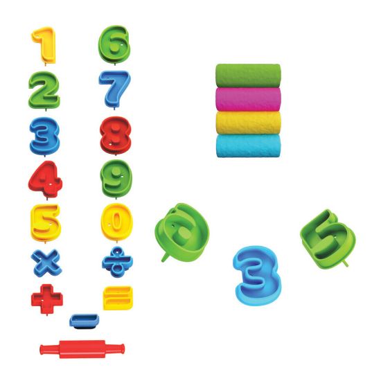 Picture of Dede Smart Number Dough Set 03552