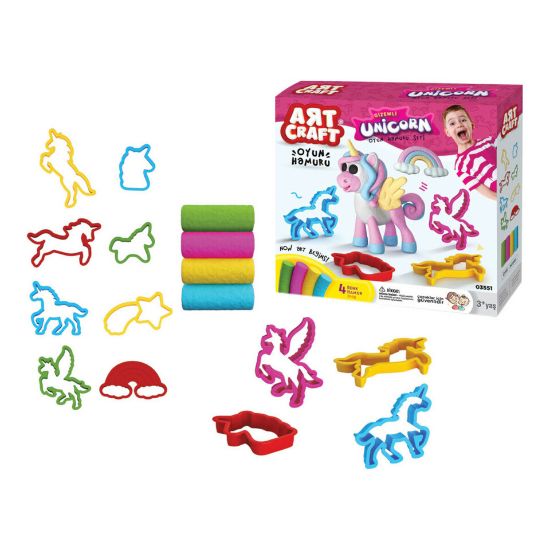 Picture of Dede Art Craft UnicornDough Set 0355