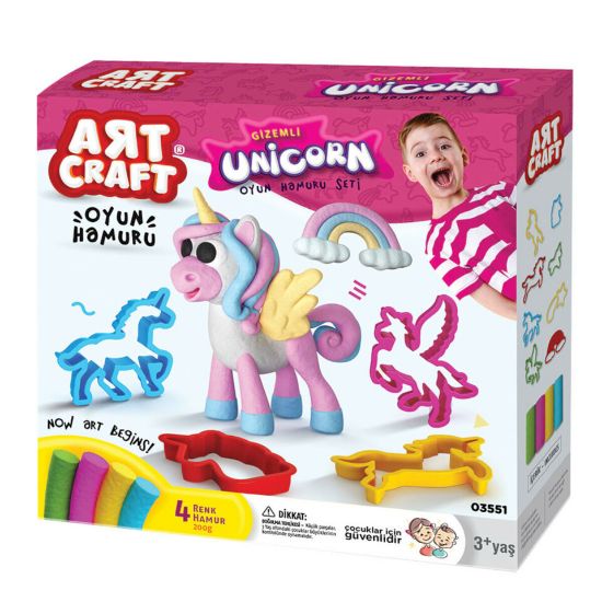 Picture of Dede Art Craft UnicornDough Set 0355