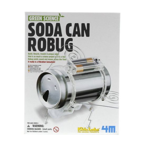 Picture of 4M Soda Can Robug