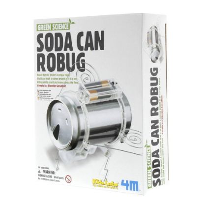 Picture of 4M Soda Can Robug