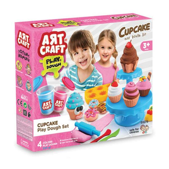 Picture of Dede Art Craft Cupcake Dough 03273