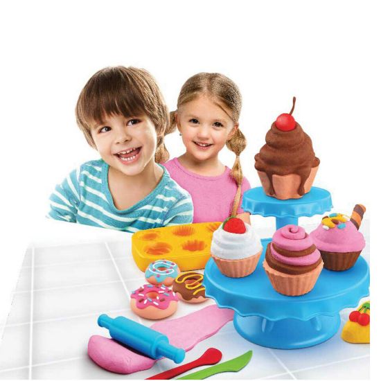 Picture of Dede Art Craft Cupcake Dough 03273