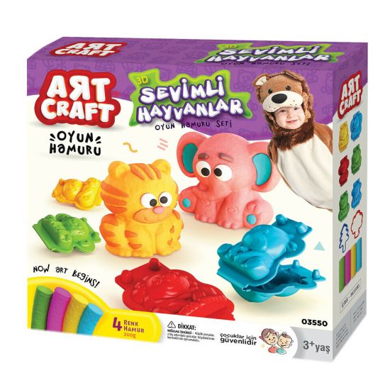 Picture of Dedec Sweet Animal Dough 03550