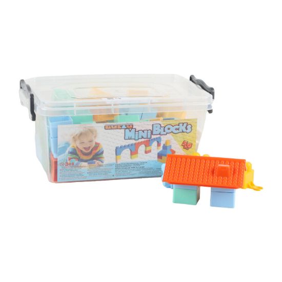 Picture of Mini Blocks Play Set 56Pcs