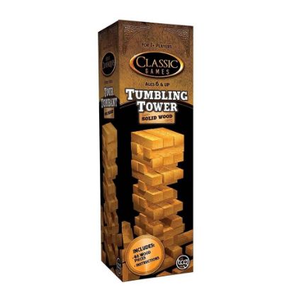 Picture of Jax TCG Classic Games Tumbling Tower (48 Pieces) 01023-0