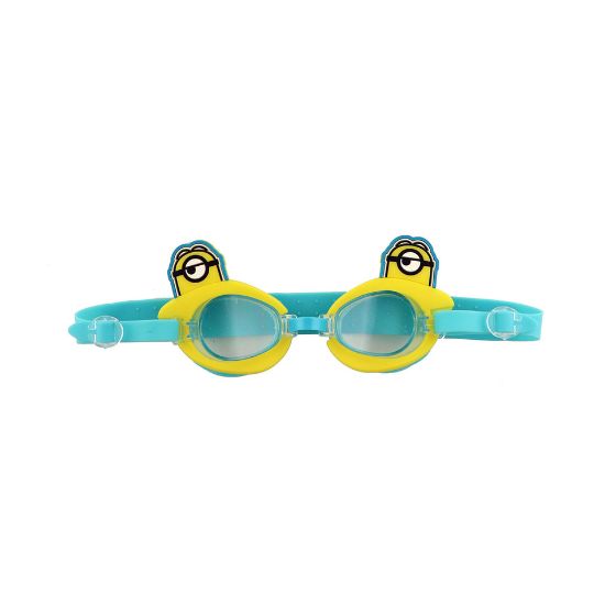 Picture of Universal Minions Kids Boys Swim cap & Goggle Set SG-006