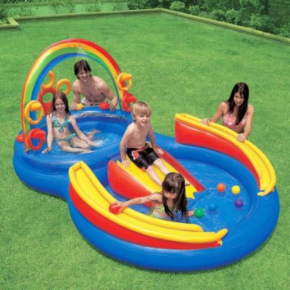 Picture of Intex Rainbow Ring Play Center 57453