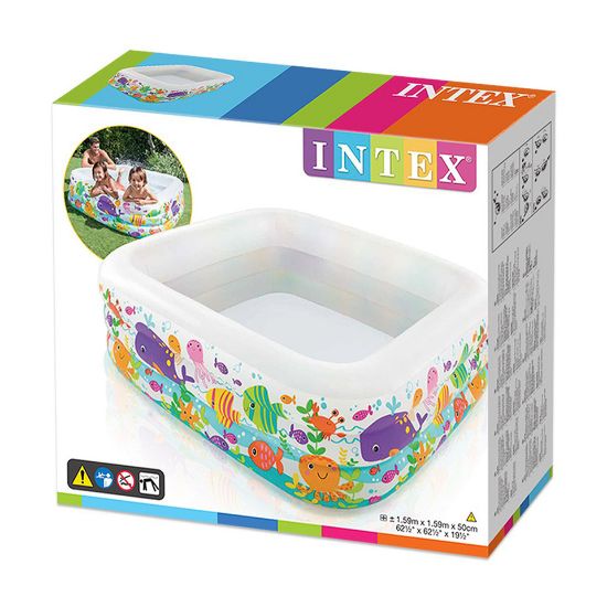 Picture of Intex Clear view Aquarium Pool 57471