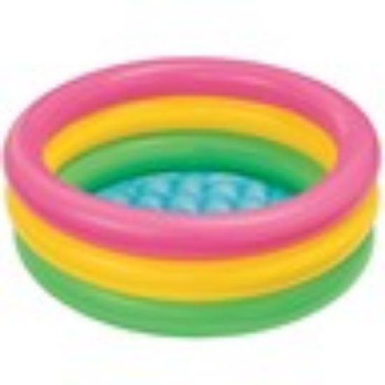 Picture of Intex 3Ring Baby Pool 57402 Size  61cm x 22cm