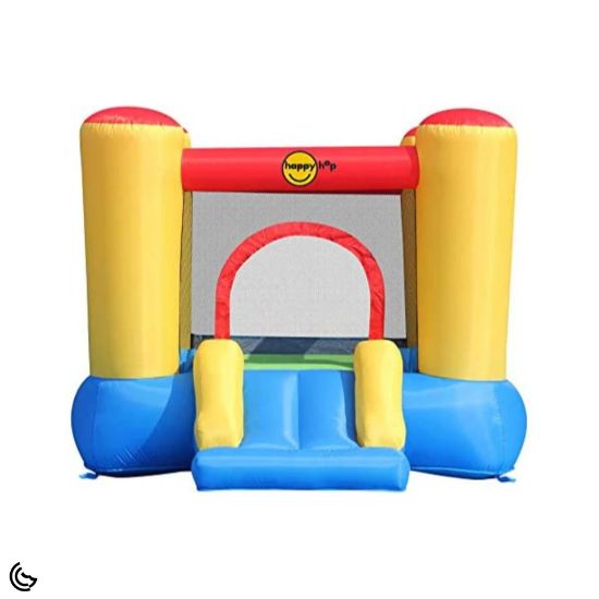 Picture of Happyhop Bouncy Castle With Slide Hyper 9520