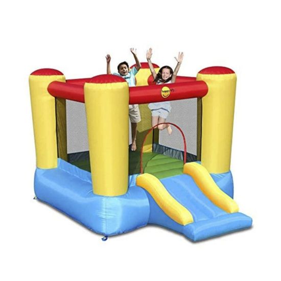 Picture of Happyhop Bouncy Castle With Slide Hyper 9520