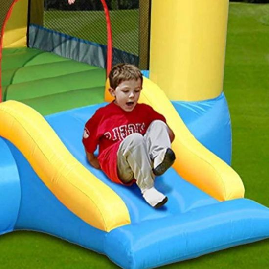 Picture of Happyhop Bouncy Castle With Slide Hyper 9520