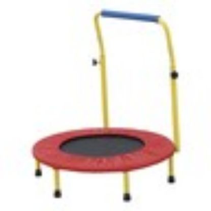 Picture of Fitman Kids Fitness Trampoline With Handle Bar BS-05