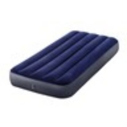 Picture of Intex Classic Downy Single Air Bed 64756 Size76cmx191cmx25cm