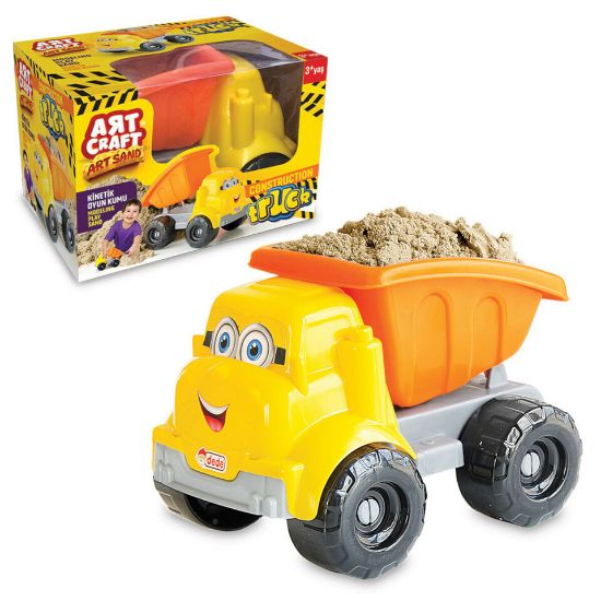 Picture of Dede Kinetic Sand Truck 03627