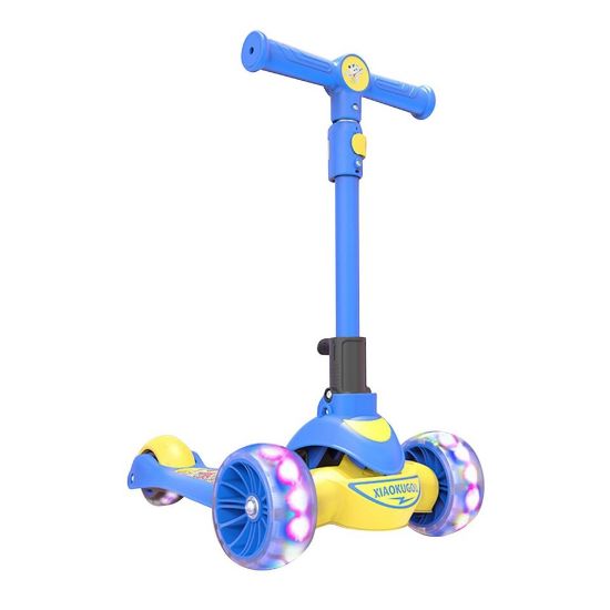 Picture of Skid Fusion Kick Scooter 3Wheel S949 Blue