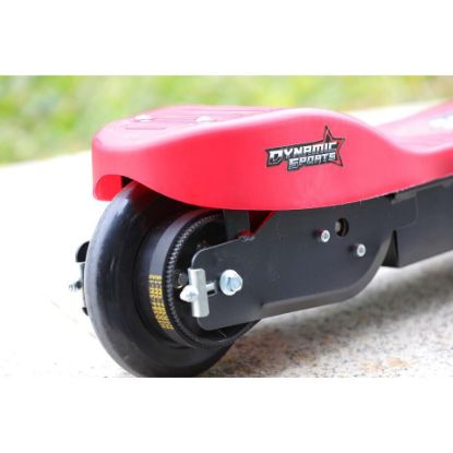 Picture of Dynamic Sports 650ET Electric Scooter, 24 V, Red, RN50995349A