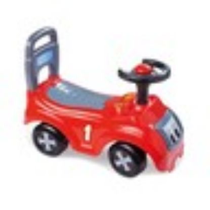 Picture of Dolu Dolu Toddler Kids Sit N Ride Toy Car Ride On Push Along Walker Red 8020/1