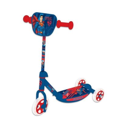 Picture of Superman 3 Wheel Scooter 3WS-BRN-104