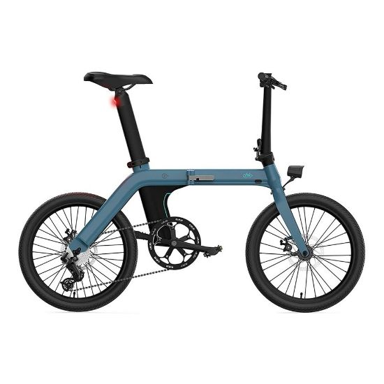 Picture of Fiido E-Bike Folding D11 Sky Blue 20" Electric Bike