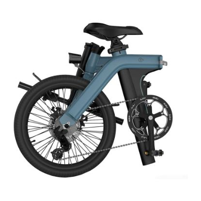 Picture of Fiido E-Bike Folding D11 Sky Blue 20" Electric Bike