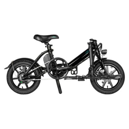 Picture of Fiido D3PRO Folding Electric Bike, Black