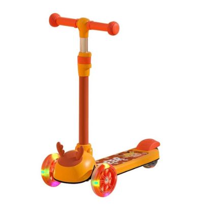 Picture of Skid Fusion Kick Scooter 3Wheel S919A Orange