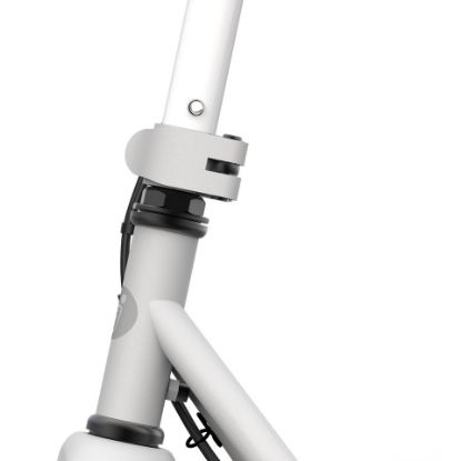 Picture of Segway Ninebot ZING C10 Electric Kick Scooter, White/Yellow