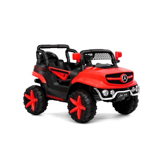 Picture of Skid Fusion Kids Battery Operated Motor Car 2188 Red