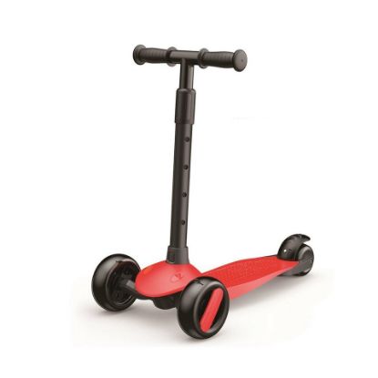 Picture of Skid Fusion Kick 3 Wheel Scooter Red S910