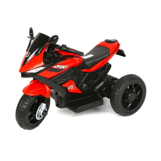 Picture of Skid Fusion Kids Motor Bike Red R8-R