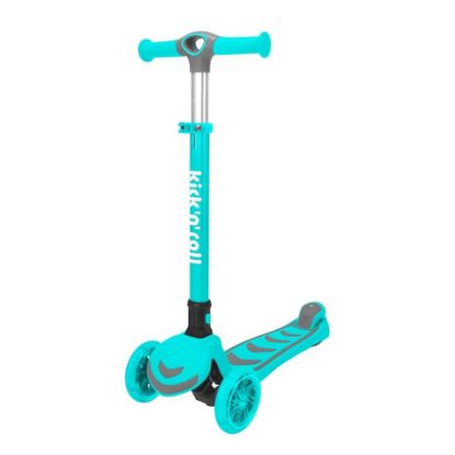 Picture of Skid Fusion Twister Kids Foldable Scooter S6 Cyan