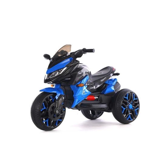 Picture of Skid Fusion Kids Battery Operated Motor Bike 5188 Blue