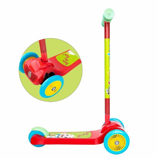 Picture of Cocomelon Twister 3 Wheel Scooter G003