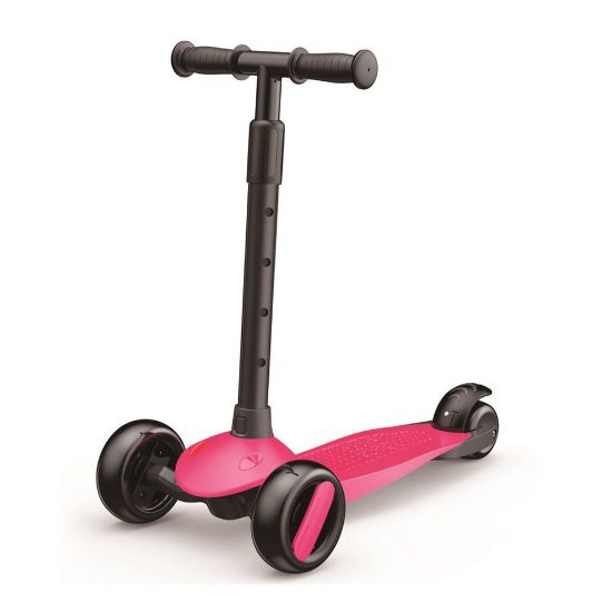 Picture of Skid Fusion Kick Scooter 3Wheel S910 Pink