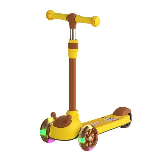 Picture of Skid Fusion Kick Scooter 3Wheel S919A Yellow